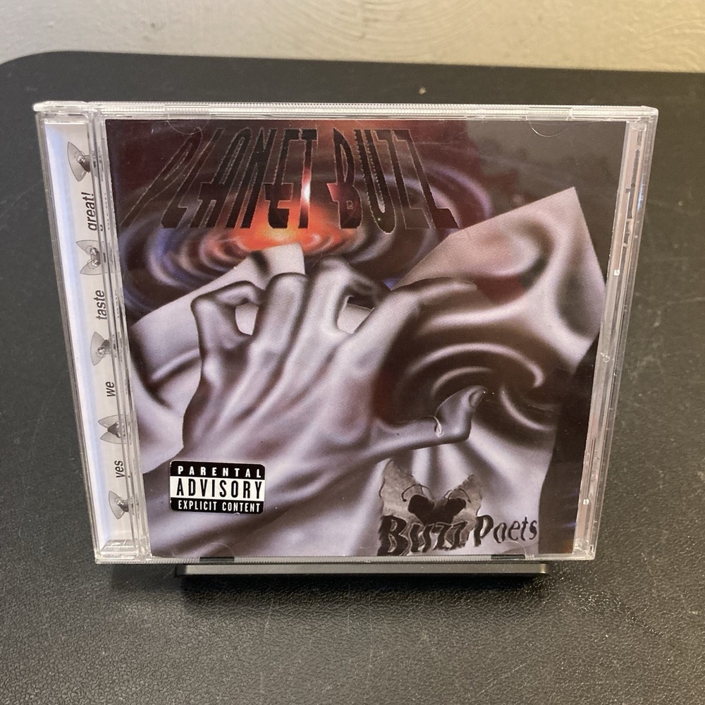 Buzz Poets - Planet Buzz - RARE CD